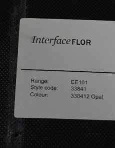 Килимова плитка Interfaceflor 338412 opal - высокое качество по лучшей цене в Украине.